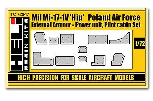 Mil Mi-17-1V (Poland AF) Extenal Armour 1:72