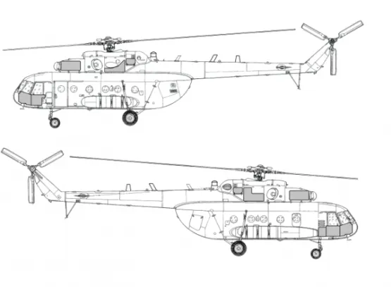 Mil Mi-17-1V (Poland AF) Extenal Armour 1:72