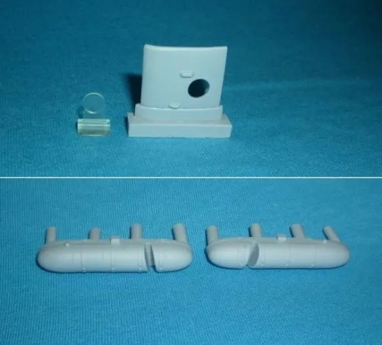 Mil Mi-8/17 Fuselage Fuel Tanks & Door 1:72