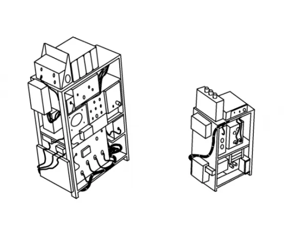 Ka-29 Electronic Equipment Racks 1:72