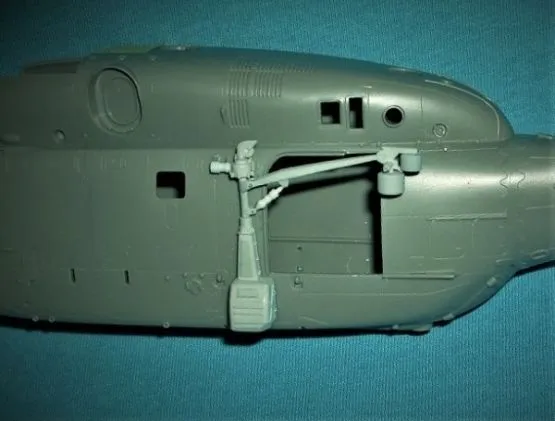 Ka-27/32 Helix External Crane Set 1:48