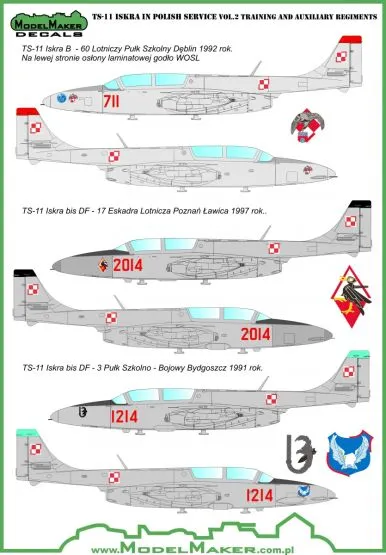 TS-11 Iskra in Polish service vol.2 1:72
