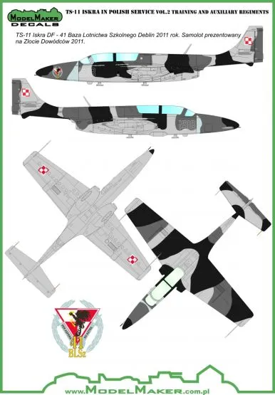 TS-11 Iskra in Polish service vol.2 1:72