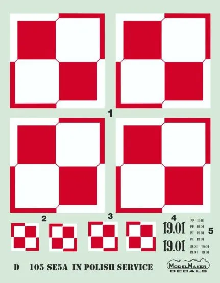 SE-5a in Polish service 1:72