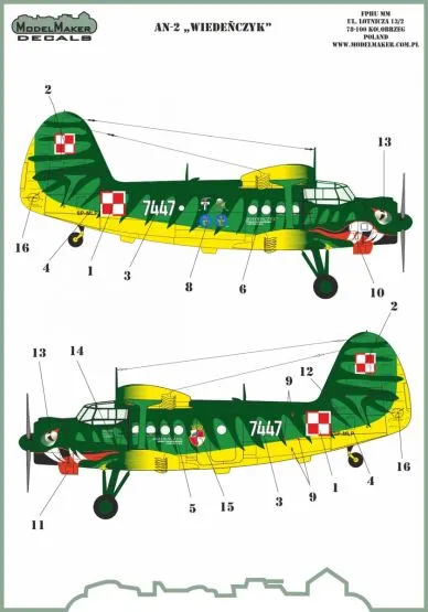 An-2 Wiedenczyk 1:72
