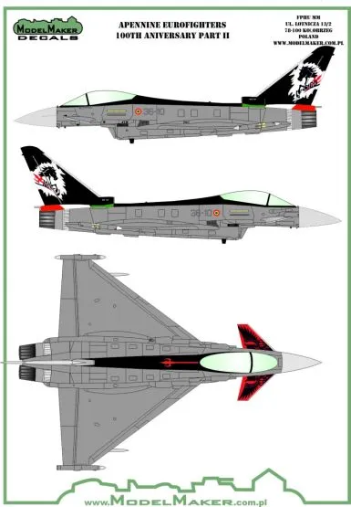 EF Typhoon - Apennine Eurofighters Part.II 1:72