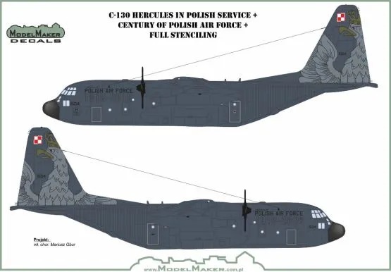C-130 Hercules in Polish service 1:72