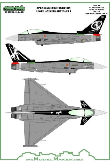 EF Typhoon - Apennine Eurofighters Part.I 1:48