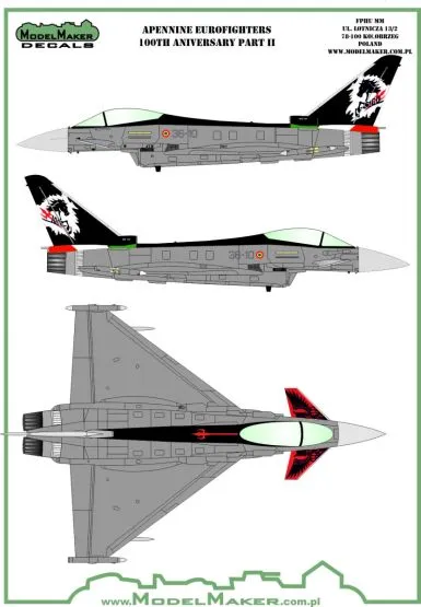 EF Typhoon - Apennine Eurofighters Part.II 1:48