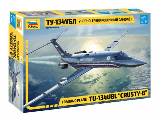 Tu-134UBL Crusty-B 1:144