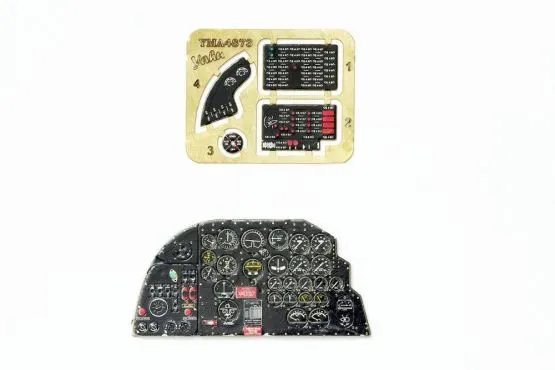 A-20G - Instument panel 1:48 A-20G - Instument panel 1:48