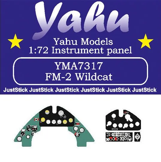FM-2 - Instument panel 1:72 FM-2 - Instument panel 1:72