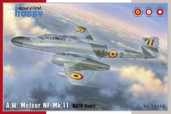 A.W. Meteor NF Mk.11 1:72
