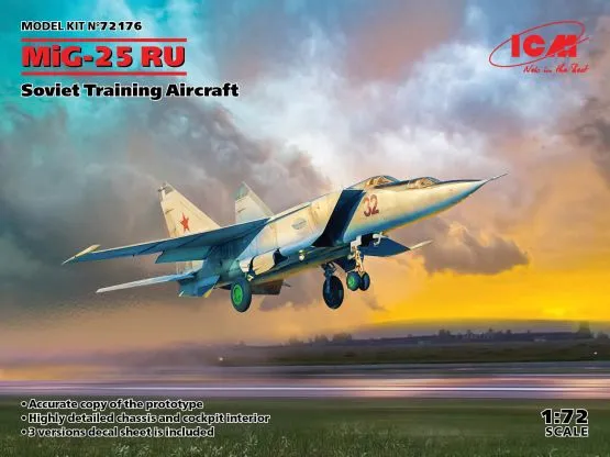 MiG-25RU Foxbat 1:72