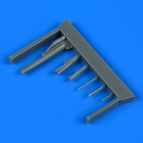 MiG-17F gun barrels 1:72