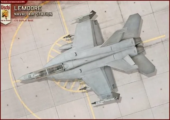Lemoore NAVAL Air Station 1:72