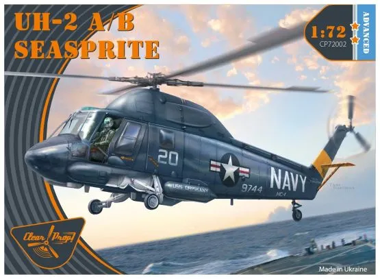 UH-2 A/B Seasprite 1:72