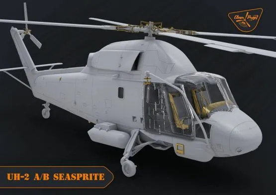 UH-2 A/B Seasprite 1:72