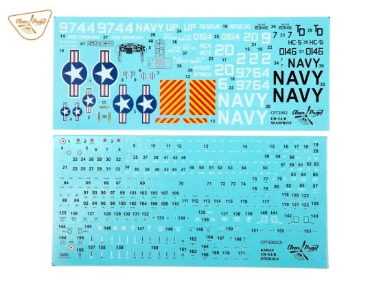 UH-2 A/B Seasprite 1:72