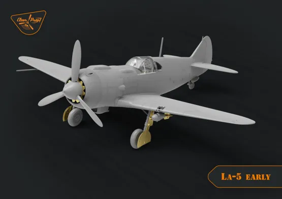 La-5 early version 1:72