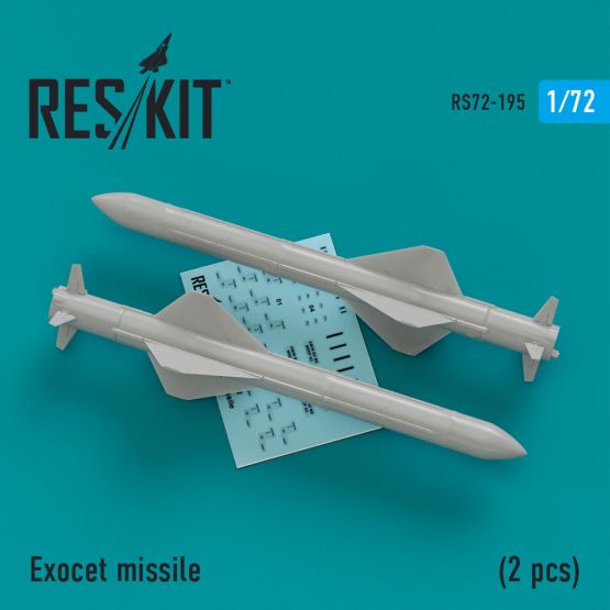Exocet missile 1:72