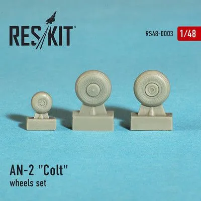 An-2 "Colt" wheels set 1:48