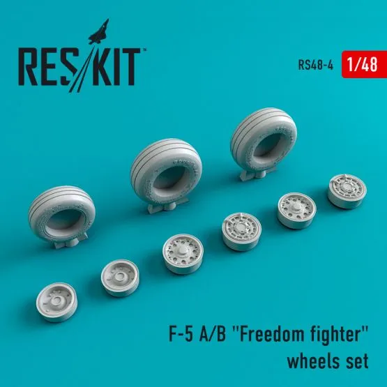 F-5 A/B Freedom fighter wheels set 1:48