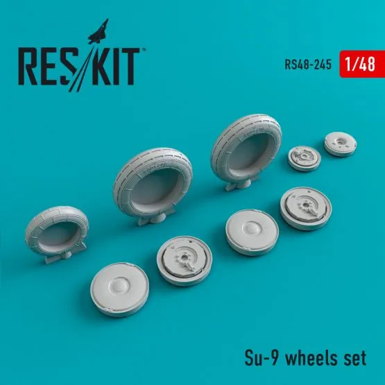 Su-9 wheels set 1:48