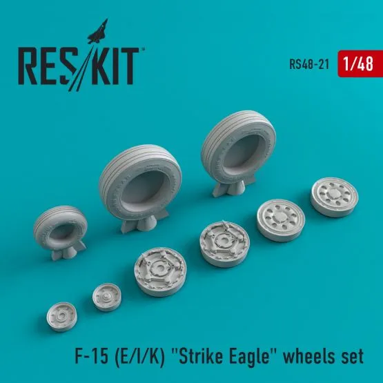 F-15 (E/I/K) Eagle wheels set 1:48