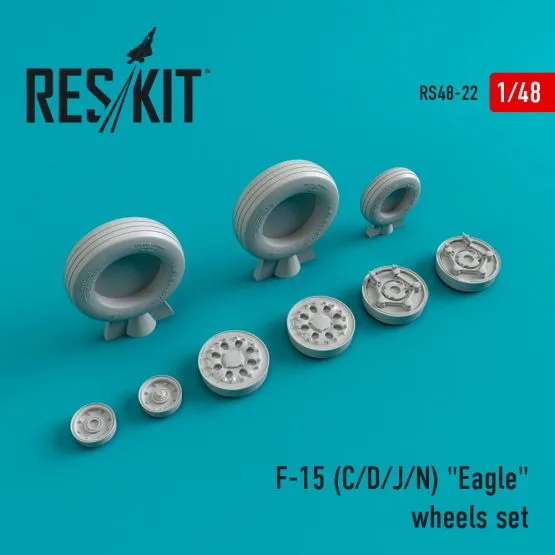 F-15 (C/D/J/N) Eagle wheels set 1:48