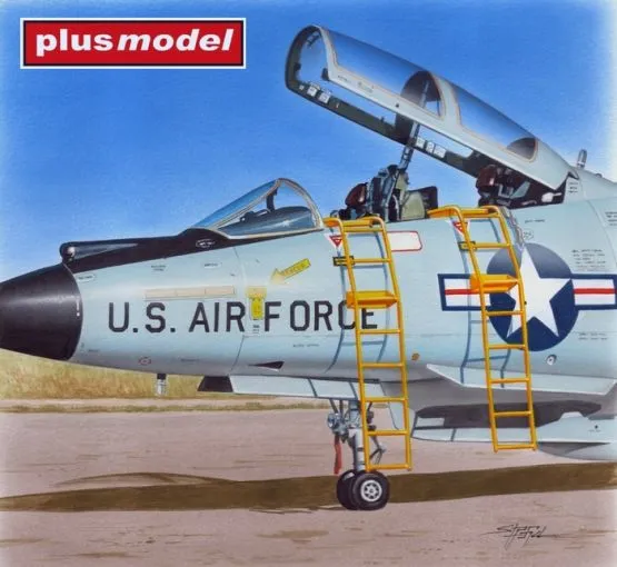 F-101B ladder 1:48