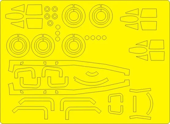 MiG-25RB EXPERT masks 1:72