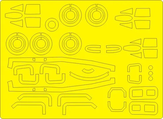 MiG-25RBF EXPERT mask 1:72