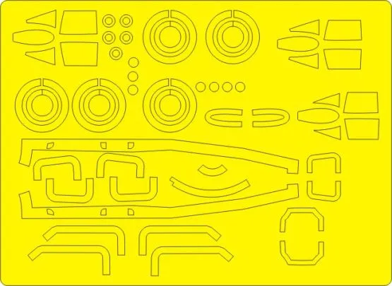 MiG-25RBT EXPERT mask 1:72