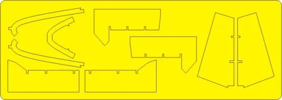 A-4B/C/E/F CAMOUFLAGE mask for Fujimi 1:72