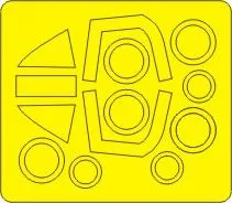 A-4M/KU BASIC mask for Fujimi 1:72