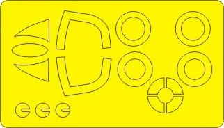 A-4B/P BASIC mask for Airfix 1:72