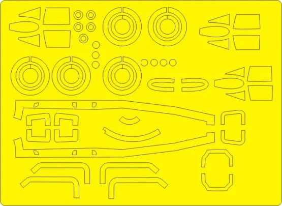MiG-25RBT EXPERT mask for ICM 1:72