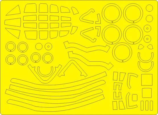 RB-45C Tornado mask for Valom 1:72