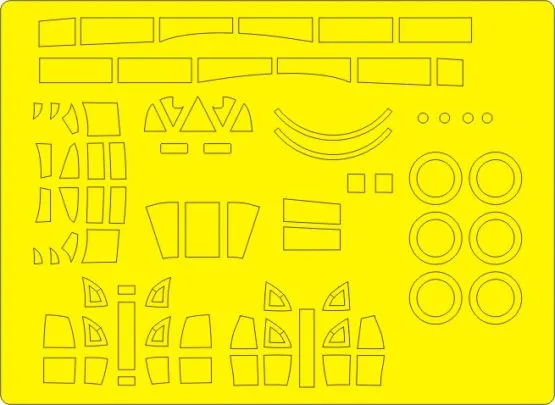 Vickers Wellington Mk.IA/C BASIC mask for Airfix 1:72