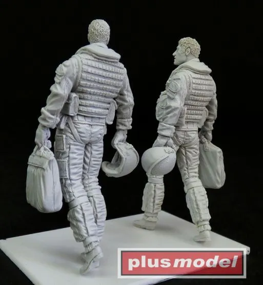 F-14 Tomcat Crew 1:32