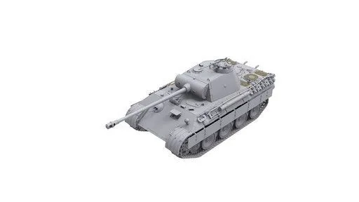 Pz Kpfw Panther Ausf.A Early/mid. 1:35