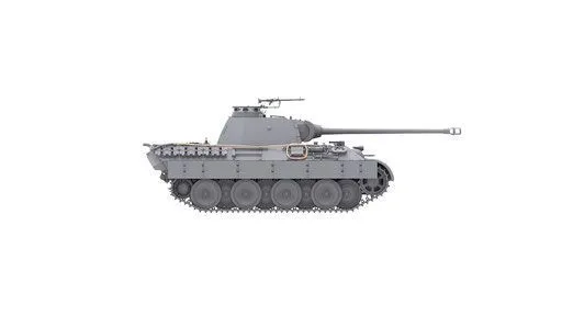 Pz Kpfw Panther Ausf.A Early/mid. 1:35