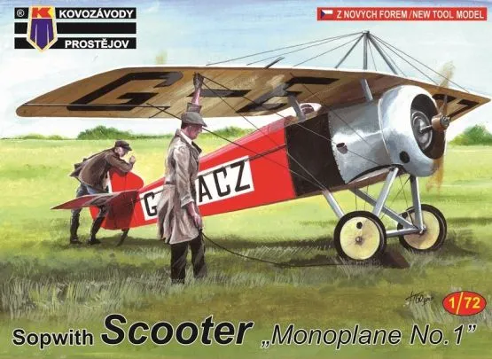 Sopwith Scooter - Monoplane no.1 1:72