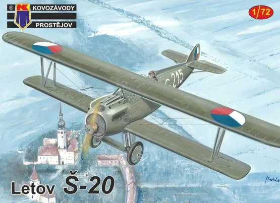 Letov S-20 1:72