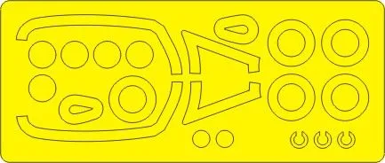 F-16N BASIC mask for Hasegawa 1:72