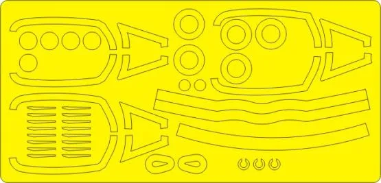 F-16N EXPER mask for Hasegawa 1:72