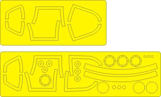 F-15E EXPERT mask for Academy 1:72