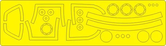 F-15E BASIC mask for Academy 1:72