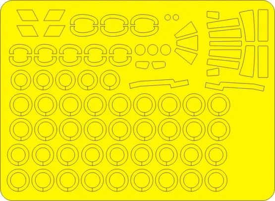 Handley Page Victor B.Mk.2 (BS) BASIC mask for Airfix 1:72